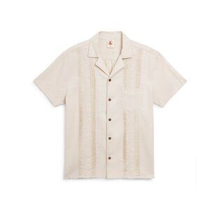 Brisa Linen Button Down Short Sleeve Shirt